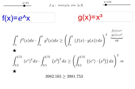 cauchy schwarz inequality for integrals.